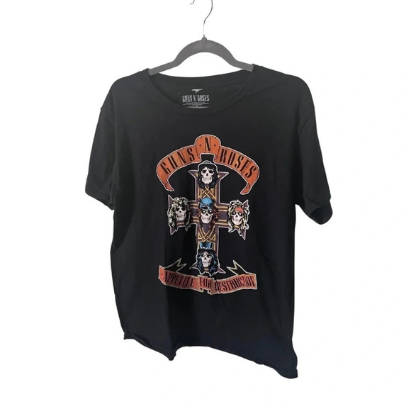 Official Merch | Guns N Roses | 2016 Appetite for Destruction Band Tee | Sz M - Picture 1 of 4